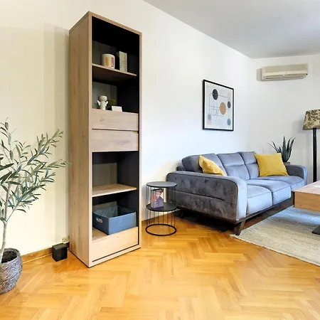 Апартаменты Downtown Nest Белград